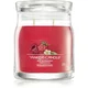 Yankee Candle Yankee Candle vonná svíčka Signature ve skle střední Red Raspberry 368g