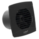 CATA Aksični ventilator za kopalnico UC-10, 8W, cevi 100mm, črne barve, super tiho delovanje