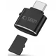 Čitalec kartic Tech-Protect UltraBoost USB-C čitalec kartic Micro SD/TF črn (5906302361953)