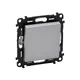 Legrand 752301 - Prekidač VALENA LIFE br.1 250V/10A aluminijum