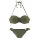 BUFFALO Bikini, zelena