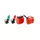 Oregon kanister kombinacija - pro - 6l + 3l - beli ( 033737 )