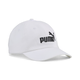 PUMA Essentials No. 1 Logo Baseball Cap Youth, Shop, White, YOUTH