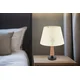 Opviq Stona lampa 302 Hazeran, 60 W, 43 cm, Krem