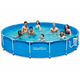 Summer waves Okrugli bazen plavi 3.66x0.91m