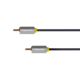 Kabel 1RCA-1RCA 1,8 m Kruger&Matz Basic