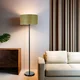 Opviq Podna lampa Bambu 03, 162 cm, E27, IP20, Crna