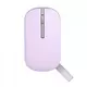 ASUS MD100 bežični miš, tihi, Bluetooth® 5.0, RF 2.4GHz, Lilac Mist Purple i Brave Green (90XB07A0-BMU010)