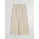 Sinsay - Culotte pantalone sa viskozom - nude