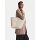 MICHAEL Michael Kors Ročna torba Flora 30T5GFFT3B Kremna