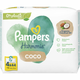 Pampers Harmonie Coconut Pure vlažni čistilni robčki za otroke 4x44 kos