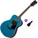 Yamaha FS820TQII Basic SET Turquoise Akustična kitara