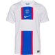 NIKE Tehnička sportska majica Paris Saint-Germain 22-23 3rd, plava / crvena / bijela