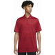 Nike Dri-Fit Tiger Woods Advantage Stripe Muška polo majica Gym Red/Black/Black M