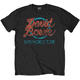 David Bowie Majica 1978 World Tour Unisex Black L
