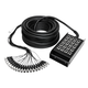 Adam Hall K20C15 Multicore with Stage Box 16/4 15 m