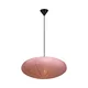 Nordlux - Abažur za luster VILLO E27 O 60 cm ružičasta