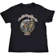 The Rolling Stones Sixty Dragon Globe (Foiled) Black XL Majica