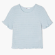 Cropp - Bluza s dezenom - bledoplavo