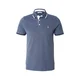 JACK & JONES Majica JJEPAULOS marine/progasto modra/bela