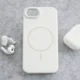 Maska Mag Case Nanobit Pure za iPhone 16e/ 17e pearl white