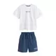 Baker by Ted Baker Komplet  mornarska / bela