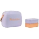 POLARBOX Lilac - Orange Pop Ručni frižider 6l sa dve posude za hranu