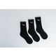 Nike 3 Pack Everyday Lightweight Crew Socks Black SX7676-010