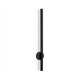 Argon 8052 - LED zidno svetlo ASSE LED/6W/230V crno