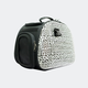 GogiPet | Prenosna torba Beli leopard