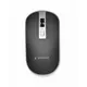 Gembird MUSW-4B-06-BS wireless optical mouse, black-silver