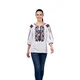 Rody’s forever Bluza za k noši Damenbluse AU26 weiß/, Črna , marimea L bela