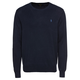 POLO RALPH LAUREN Sweater majica LS SF CN PP-LONG SLEEVE-SWEATER, mornarsko plava