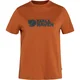 Fjällräven Logo ženska majica, terakota rjava (S)