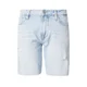 GUESS Kavbojke WYATT moder denim