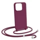 Maska String za iPhone 15 Pro Max violet