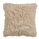 CUS MYRFIOL 45x45 fake fur taupe