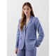 Scalpers Blazer   indigo