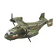 Alltoys Vojaško letalo v merilu 1:72 s svetlobnimi in zvočnimi učinki