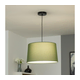 Brilagi - LED luster na sajli CERIA 1xE27/40W/230V O 45 cm zelena