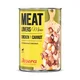 Josera Meat Lovers Menu piščanec s korenjem 400 g