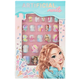 Set umetnih nohtov Top Model, Turquoise, Lizzy, 24 kos