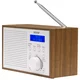 DENVER DAB-46 Radio, DAB, 2W, Braon