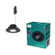 Philips - LED prigušiva ugradna plafonska svetiljka CILANTRO LED/5W/230V 4000K crna