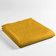 Žuta pamučna plahta 240x300 cm Lina – douceur dintérieur