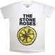 The Stone Roses Majica Lemon 1989 Tour Unisex White 2XL