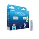 Panasonic Eneloop baterija AA, 8 kos