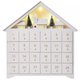 EMOS LED adventski kalendar , 33x35 cm, 2x AA, unutarnji, toplo bijela B