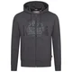 Lonsdale Mens hooded zipsweat jacket slim fit