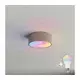 Brilagi-LED RGBW zatemnjevalna stropna kopalniška svetilka CLARE 1xE27/9W/230V IP54 Wi-Fi bež